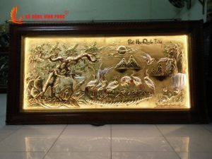 Tranh bát hạc quần tùng