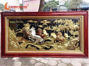 Tranh mã đáo thành công bằng đồng