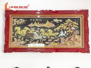 Tranh bát mã, tranh mã đáo thành công bằng đồng