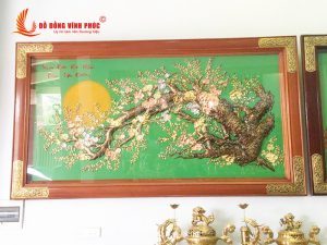 Tranh đồng phúc mãn đường