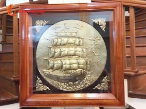 Tranh thuận buồm xuôi gió bằng đồng