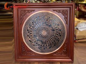 Tranh trống đồng Đông Sơn