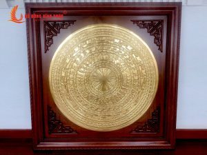 Tranh trống đồng đẹp