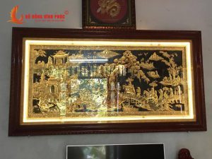 Tranh đồng vinh quy bái tổ