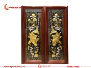 Tranh đồng lý ngư vọng nguyệt